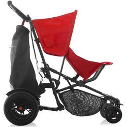 Joovy TooFold Sit & Stand Double Stroller - Red