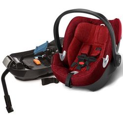 Cybex Aton Q Plus Infant Car Seat 2016 Hot & Spicy