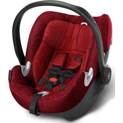 Cybex Aton Q Plus Infant Car Seat 2016 Hot & Spicy