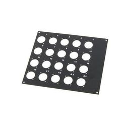 pro snake Front Panel 4HE