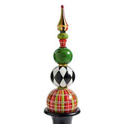 Christmas Harper Holiday Topiary - Green - Grandin Road