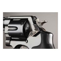 Hogue S&W Short Cylinder Release Stainless Steel Blued 00685