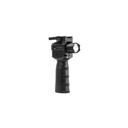 VISM Quick Release Vertical Grip with LED Light/Laser Gen II Black VAQVGFLGV2