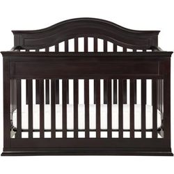 Babyletto Brook 4-in-1 Convertible Crib & Toddler Bed Conversion Kit - Dark Java