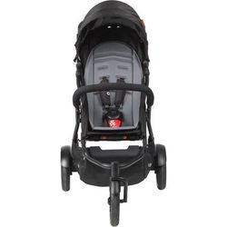 Phil & Teds Dot Stroller with Doubles Kit - Graphite
