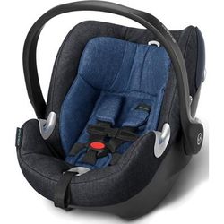 Cybex Aton Q Plus Infant Car Seat - True Blue