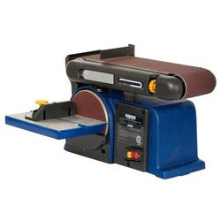 Rikon 50-112 1/2HP 4 Inch x 36 Inch Belt Sander with 6 Inch Disc Sander