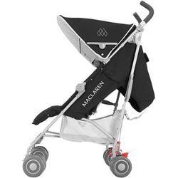 Maclaren 2016/2017 Quest Stroller - Black/Silver