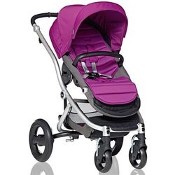 Britax Affinity Complete Stroller, Silver - Cool Berry