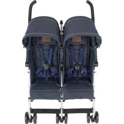 Maclaren 2016/2017 Twin Triumph - Denim Indigo