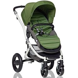 Britax Affinity Complete Stroller, White - Cactus Green