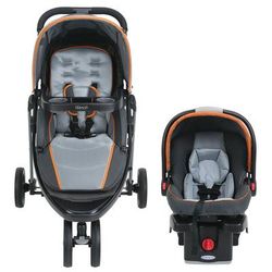 Graco Modes Sport Click Connect Travel System - Tangerine