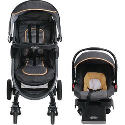 Graco FastAction 2.0 Click Connect Travel System - Sunshine