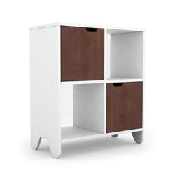 Spot On Square Hiya Bookshelf - Walnut