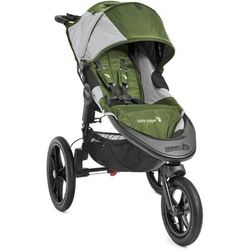 Baby Jogger 2016 Summit X3 Single Jogging Stroller - Green / Gray