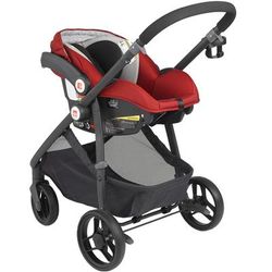 GB Lyfe Travel System - Merlot