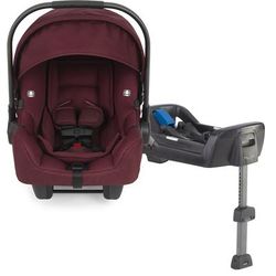 Nuna 2018 Pipa Infant Car Seat - Berry