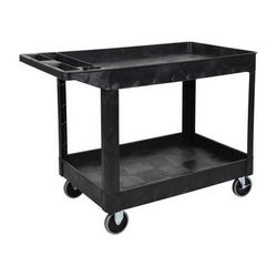 Luxor Two-Shelf Heavy Duty Utility Cart XLC11-B