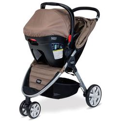 Britax B-Agile 3 & B-Safe 35 Travel System - Sandstone