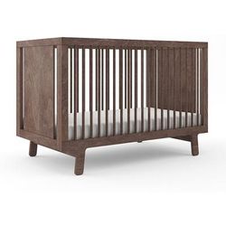 Oeuf Sparrow Crib - Walnut
