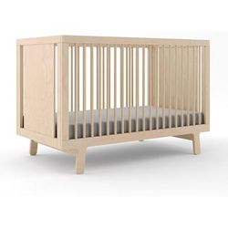 Oeuf Sparrow Crib - Birch