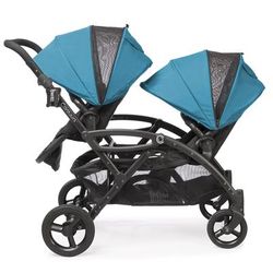 Contours 2016 Options Elite Double Stroller - Laguna