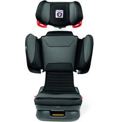 Peg Perego Viaggio Flex 120 Highback Belt-Positioning Booster Car Seat - Crystal Black