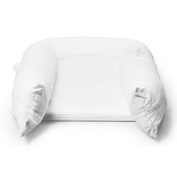 DockATot Grand Dock Toddler Lounger - Pristine White