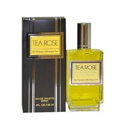 Tea Rose 4 oz Eau De Toilette for Women