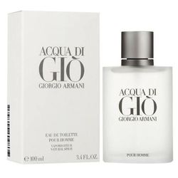 Acqua Di Gio for Men 3.4 oz Eau De Toilette for Men