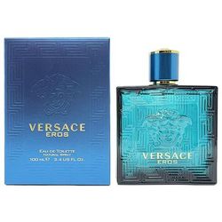Versace Eros for Men 3.4 oz Eau De Toilette for Men