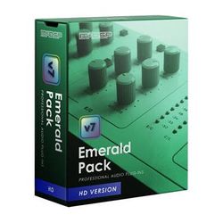 McDSP Emerald Pack HD v6 - Complete Music Production Plug-In Bundle (Download) M-B-EP