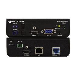 Atlona AT-HDVS-200-TX Three-Input HDMI/VGA to HDBaseT Switcher (PoE) AT-HDVS-200-TX