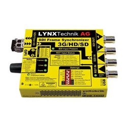 Lynx Technik AG 3G/HD/SD SDI Frame Synchronizer (3GB) PVD 1800