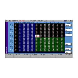 PHABRIX PHSXOSD SDI Analysis for PHABRIX PHSXOSD