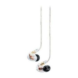 Shure SE535 Sound-Isolating In-Ear Stereo Headphones with 3.5mm Audio Cable (Clea SE535-CL