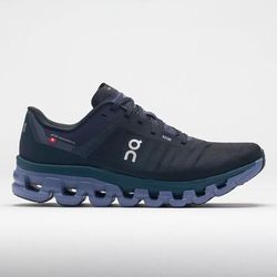 On Cloudflow 4 Men's Running Shoes Black/Storm