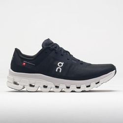 On Cloudflow 4 Men's Running Shoes Black/White