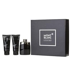 Mont Blanc Legend 3 Piece Set Standard Eau De Toilette for Men