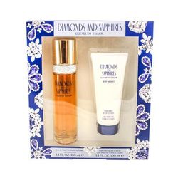 Diamonds & Sapphires 2 Piece Set Standard Eau De Toilette for Women