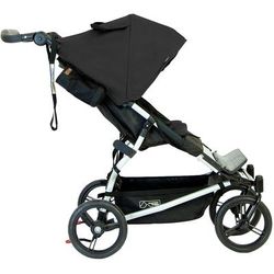 Mountain Buggy Duet Aerotech Double Stroller - Black (Albee Exclusive)