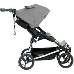 Mountain Buggy Duet Aerotech Double Stroller - Flint (Albee Exclusive)