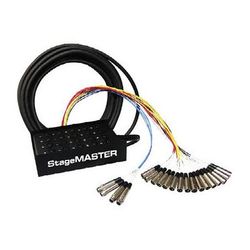 Pro Co Sound StageMASTER Multipair Audio Snake (150') SMC1604FBX-150