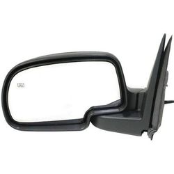 2003-2007 GMC Sierra 2500 HD Left - Driver Side Mirror - Action Crash