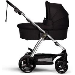 Mamas & Papas Sola 2 Chrome Stroller & Carrycot - Black