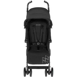 Maclaren 2016/2017 Techno XT Stroller - Black/Black (+ Seat Liner in Fried Eggs)