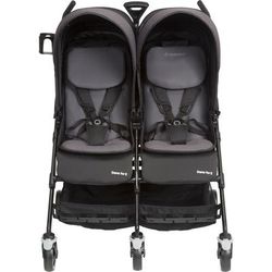 Maxi-Cosi Dana For2 Double Stroller - Devoted Black