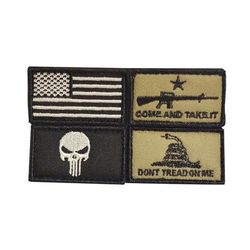 Walker's Razor Patriot Patch Kit 2 SKU - 252179