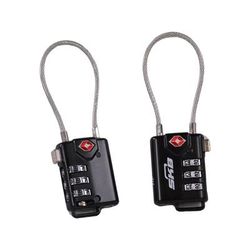 SKB TSA Approved Combination Cable Gun Lock 2-Pack SKU - 230701