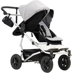 Mountain Buggy Duet 3.0 Double Stroller - Silver